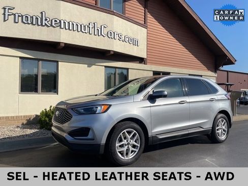 Used 2024 Ford Edge SEL image 1