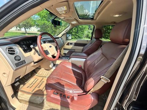 Used 2014 Ford F150 King Ranch w/ King Ranch Luxury Package RWD image 11