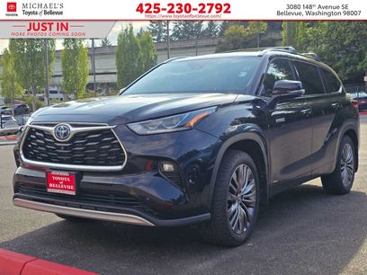 Used 2021 Toyota Highlander Platinum