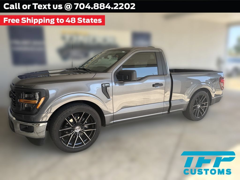 Certified 2024 Ford F150 XL w/ Equipment Group 103A High RWD image 1