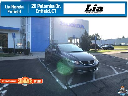 Used 2015 Honda Civic EX