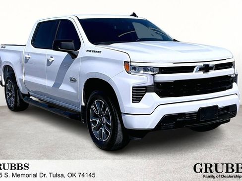 Used 2025 Chevrolet Silverado 1500 RST AWD/4WD image 1