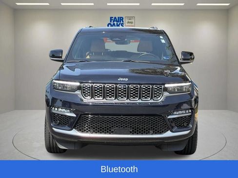 Used 2023 Jeep Grand Cherokee Summit w/ Luxury Tech Group V AWD/4WD image 5