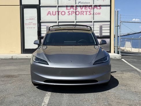 Used 2024 Tesla Model 3 Long Range AWD/4WD image 3