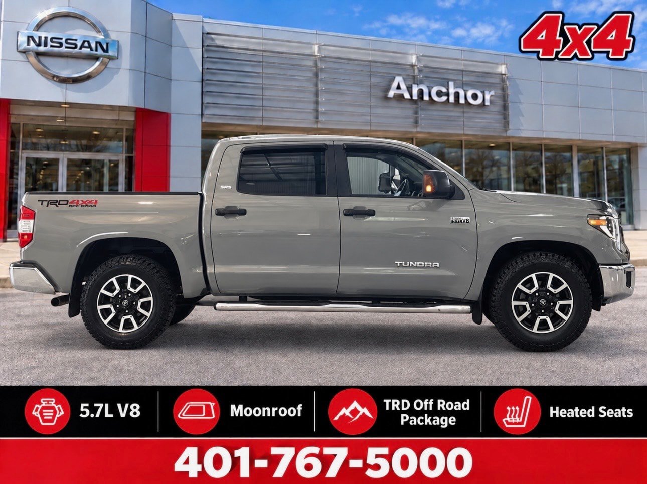 Used 2020 Toyota Tundra SR5 AWD/4WD image 5