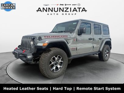 Certified 2021 Jeep Wrangler Unlimited Rubicon
