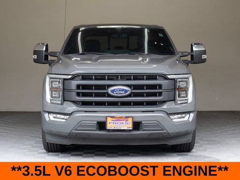 Used 2021 Ford F150 Lariat w/ Equipment Group 502A High RWD image 4