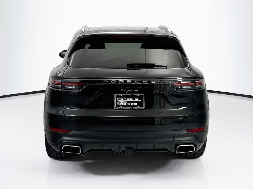 Certified 2023 Porsche Cayenne AWD/4WD image 6