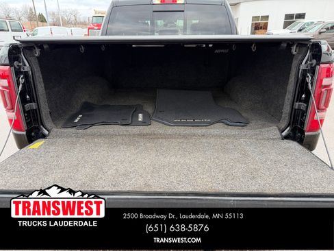 Used 2019 RAM 1500 Laramie image 19