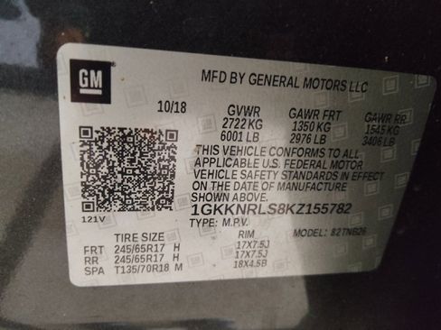 Used 2019 GMC Acadia SLE AWD/4WD image 33