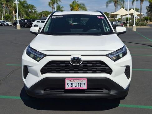 Used 2025 Toyota RAV4 XLE FWD image 2