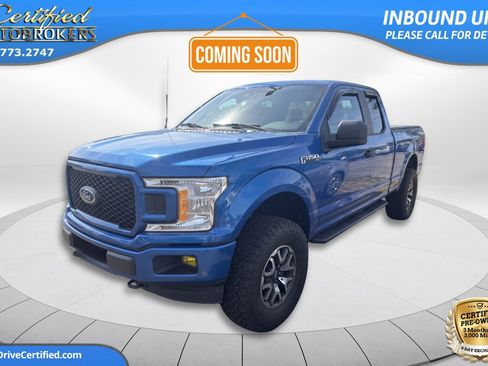 Used 2018 Ford F150 XL w/ Equipment Group 101A Mid AWD/4WD image 1