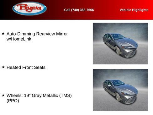 Used 2025 Toyota Camry SE w/ Convenience Package FWD image 12
