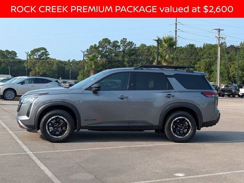 Used 2026 Nissan Pathfinder Rock Creek w/ Rock Creek Premium Package AWD/4WD image 2