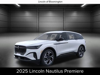 New 2025 Lincoln Nautilus Premier w/ Equipment Group 102A