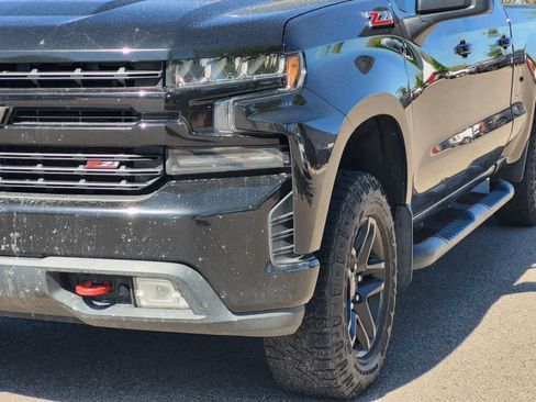 Used 2019 Chevrolet Silverado 1500 LT Trail Boss AWD/4WD image 7