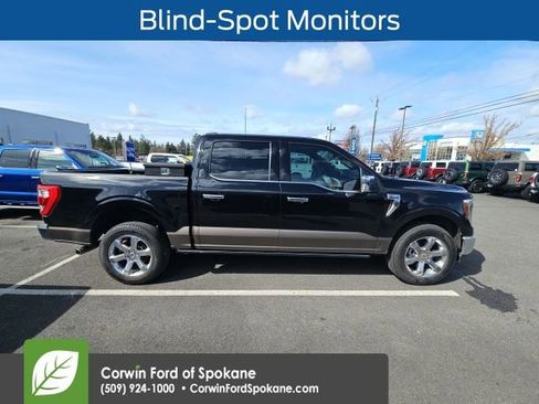 Used 2023 Ford F150 King Ranch w/ Equipment Group 601A High image 2