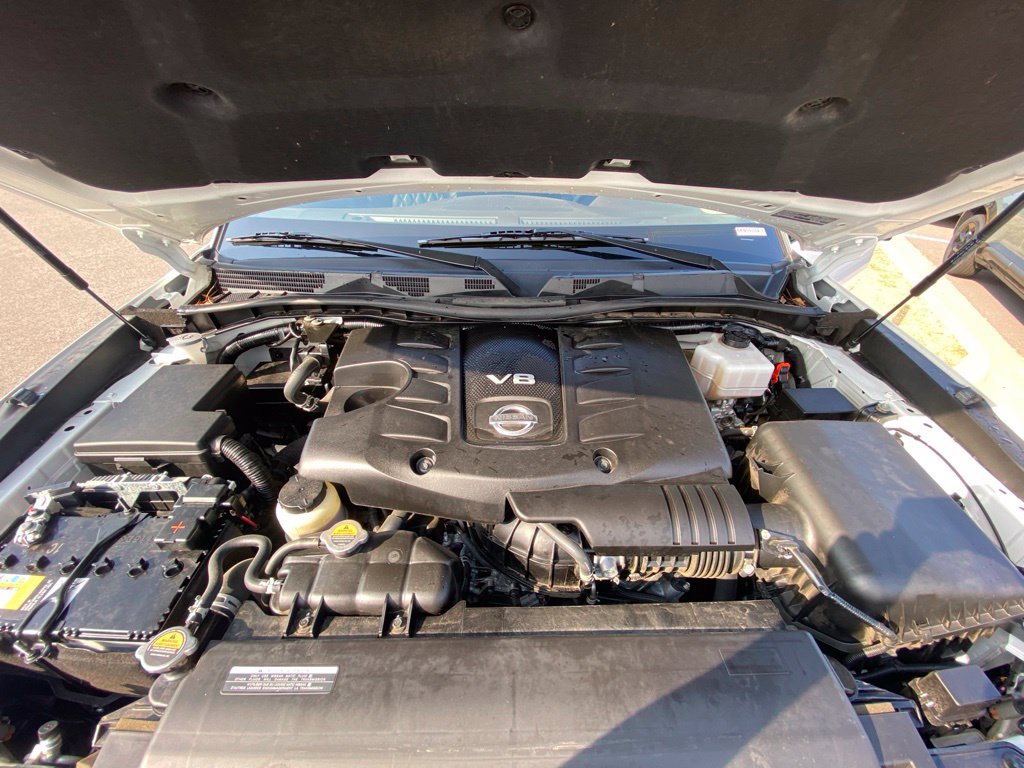 Used 2024 Nissan Armada Platinum w/ Cargo Package RWD image 35