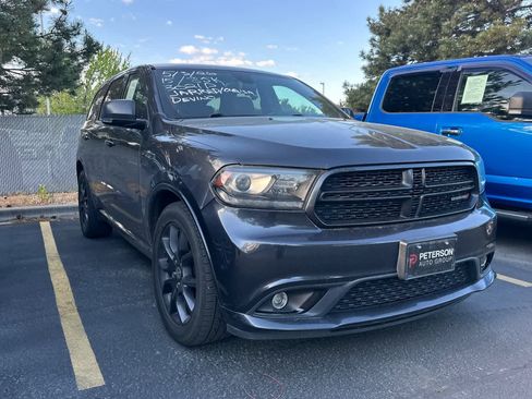 Used 2015 Dodge Durango R/T w/ Premium Nappa Leather Group AWD/4WD image 3