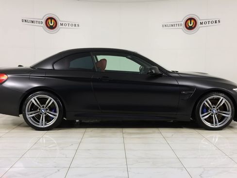 Used 2015 BMW M4 Convertible RWD image 36