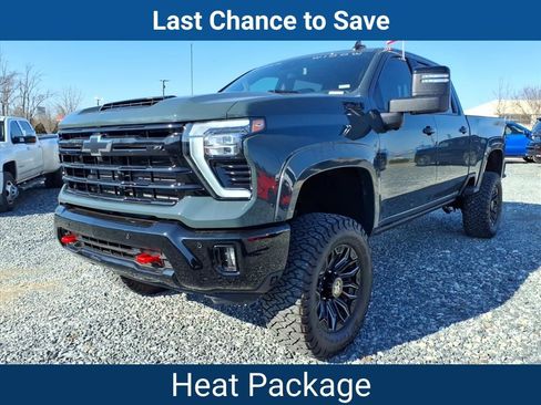 New 2025 Chevrolet Silverado 2500 LT w/ Trail Boss Package AWD/4WD image 31