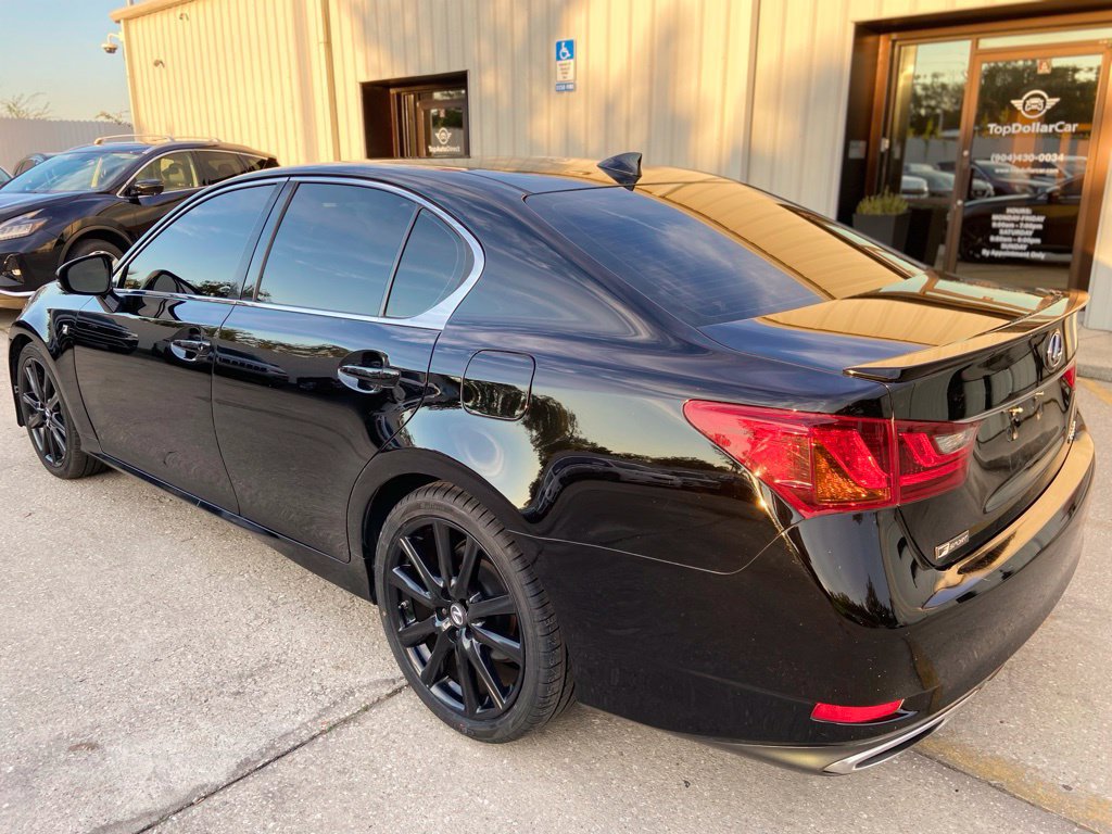 Used 2015 Lexus GS 350 w/ F Sport Package RWD image 3