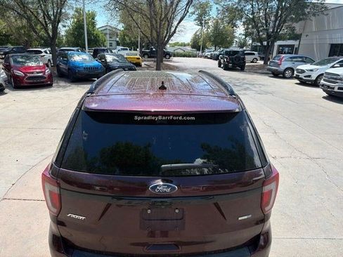 Certified 2019 Ford Explorer Sport w/ Equipment Group 401A AWD/4WD image 6