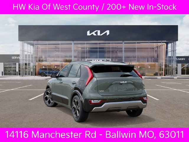 New 2025 Kia Niro SX Touring FWD image 4