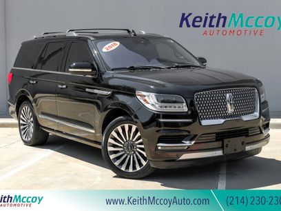 Used 2018 Lincoln Navigator Reserve w/ Technology Package