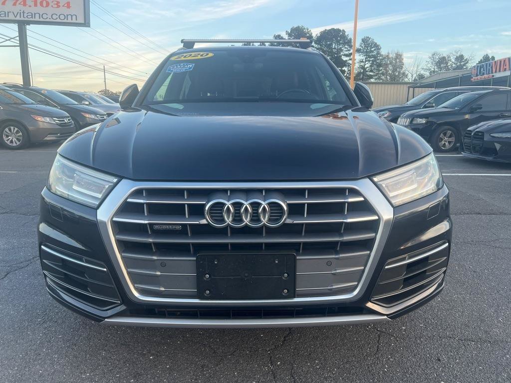 Used 2020 Audi Q5 2.0T Premium AWD/4WD image 2