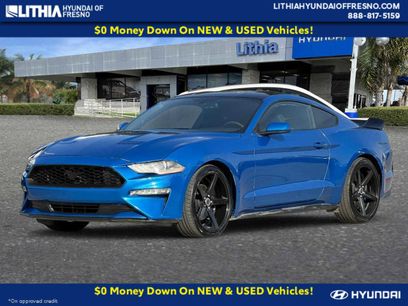 Used 2020 Ford Mustang Coupe w/ Black Accent Package
