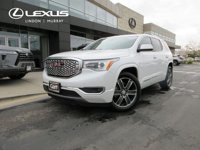 Used 2017 GMC Acadia Denali w/ Technology Package