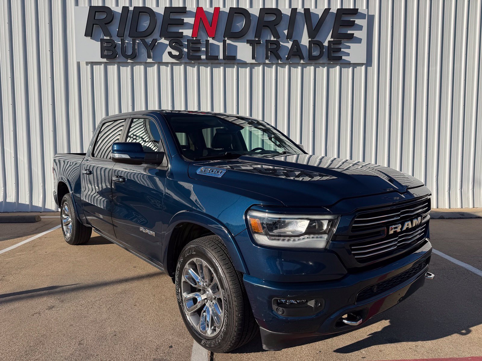 Used 2021 RAM 1500 Laramie w/ Laramie Southwest Edition RWD image 10