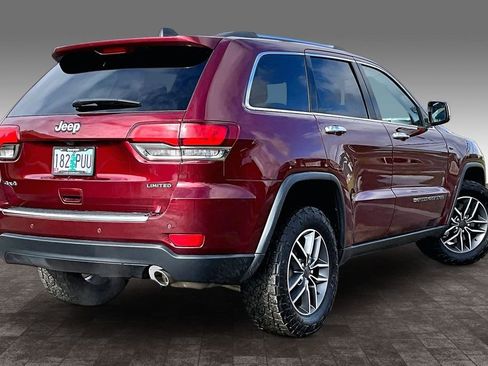 Used 2022 Jeep Grand Cherokee Limited image 14