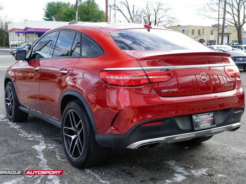 Used 2017 Mercedes-Benz GLE 43 AMG 4MATIC Coupe w/ Parking Assist Package image 5