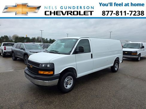 New 2026 Chevrolet Express 3500 Extended w/ Driver Convenience Package RWD image 3