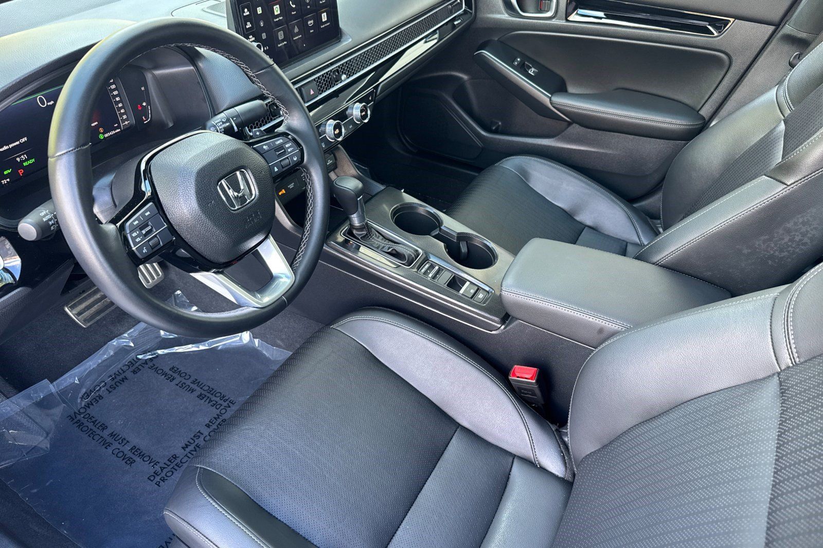 Used 2025 Honda Civic Sport Touring image 4