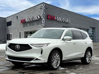 Used 2022 Acura MDX SH-AWD w/ Advance Package
