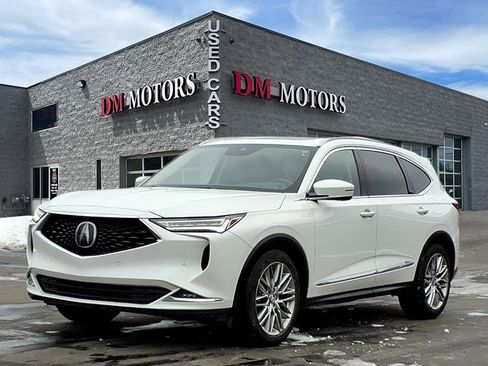 Used 2022 Acura MDX SH-AWD w/ Advance Package image 1