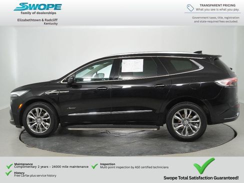 Used 2024 Buick Enclave Avenir w/ Trailering Package, 5000 lbs. AWD/4WD image 6