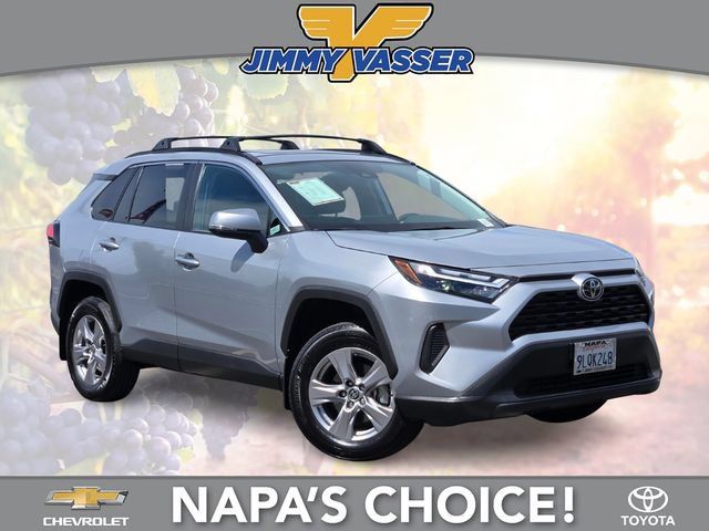 Certified 2025 Toyota RAV4 XLE w/ Convenience Package AWD/4WD image 1