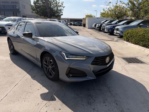 Used 2025 Acura TLX SH-AWD w/ A-SPEC Pkg image 7