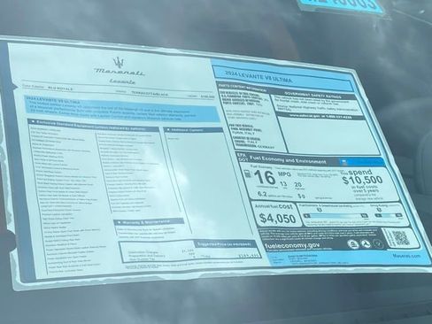 New 2024 Maserati Levante Trofeo image 49