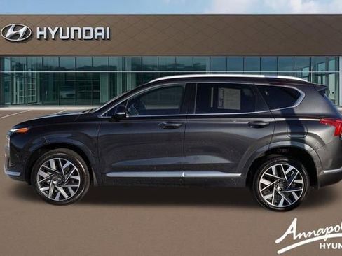 Certified 2022 Hyundai Santa Fe Calligraphy image 2