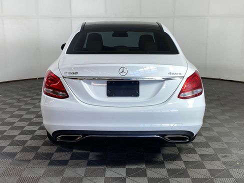 Certified 2017 Mercedes-Benz C 300 4MATIC Sedan image 9