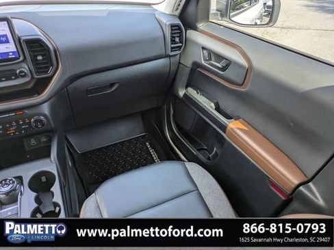 Certified 2023 Ford Bronco Sport Outer Banks w/ Tech Package AWD/4WD image 15