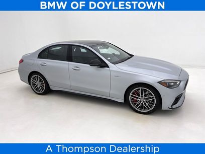 Used 2024 Mercedes-Benz C 43 AMG 4MATIC Sedan