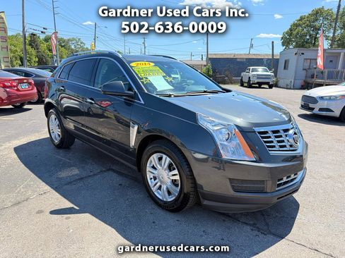 Used 2014 Cadillac SRX Luxury w/ Driver Awareness Package AWD/4WD image 1