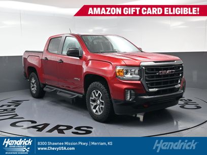 Certified 2021 GMC Canyon AT4
