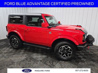 Certified 2021 Ford Bronco Outer Banks